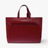 PIQUADRO TOTE BAG PORTA PC 15,6″ BD6680B2 rosso