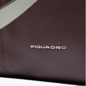PIQUADRO – BORSA DONNA IN PELLE PORTA PC 14″ BD3336W92VI viola