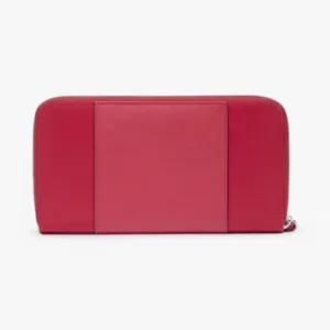 PIQUADRO – PORTAFOGLI DA DONNA GRANDE CON ZIP PD1515W92T rosso