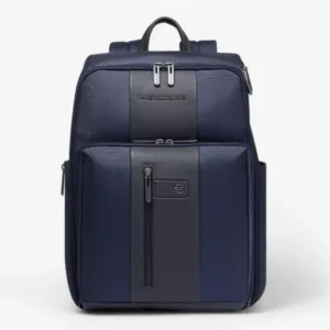 PIQUADRO – ZAINO DA VIAGGIO PORTA PC 15,6″ CA6648BR2 blu