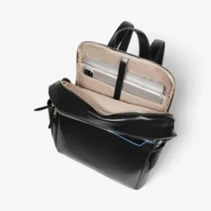 PIQUADRO – ZAINO DONNA IN PELLE PORTA PC 14″ CA6678B2 nero