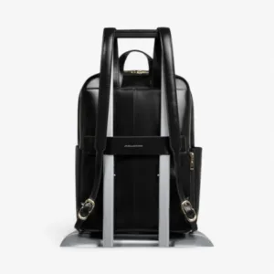 PIQUADRO – ZAINO DONNA IN PELLE PORTA PC 14″ CA6678B2 nero