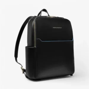 PIQUADRO – ZAINO DONNA IN PELLE PORTA PC 14″ CA6678B2 nero