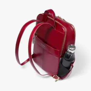 PIQUADRO – ZAINO DONNA IN PELLE PORTA PC 14″ CA6678B2 rosso