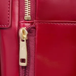 PIQUADRO – ZAINO DONNA IN PELLE PORTA PC 14″ CA6678B2 rosso