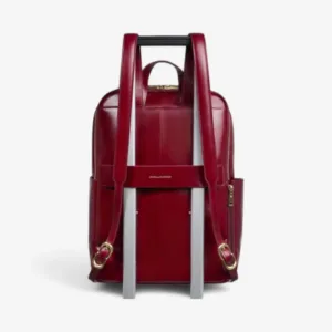 PIQUADRO – ZAINO DONNA IN PELLE PORTA PC 14″ CA6678B2 rosso