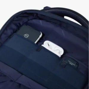 PIQUADRO – ZAINO UOMO PORTA PC 14″ IN TESSUTO RICICLATO CA6620S136 blu