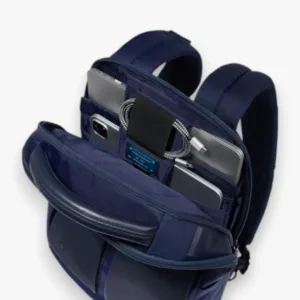 PIQUADRO – ZAINO UOMO PORTA PC 14″ IN TESSUTO RICICLATO CA6620S136 blu