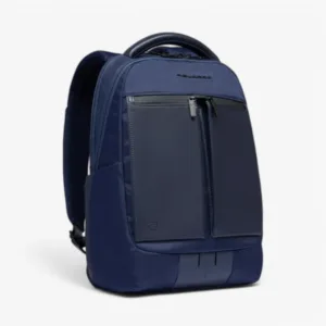 PIQUADRO – ZAINO UOMO PORTA PC 14″ IN TESSUTO RICICLATO CA6620S136 blu