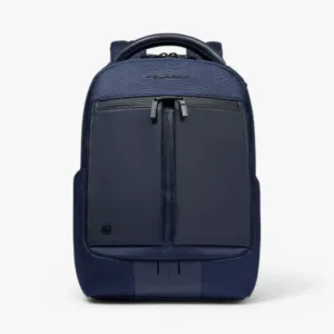PIQUADRO – ZAINO UOMO PORTA PC 14″ IN TESSUTO RICICLATO CA6620S136 blu