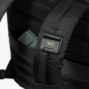 PIQUADRO – ZAINO UOMO PORTA PC 14″ IN TESSUTO RICICLATO CA6620S136 nero