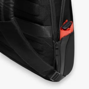 PIQUADRO – ZAINO UOMO PORTA PC 14″ IN TESSUTO RICICLATO CA6620S136 nero