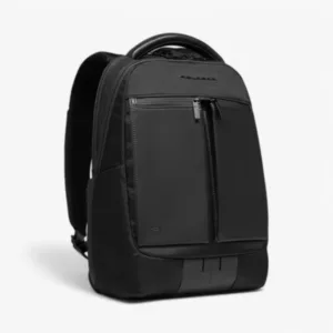 PIQUADRO – ZAINO UOMO PORTA PC 14″ IN TESSUTO RICICLATO CA6620S136 nero
