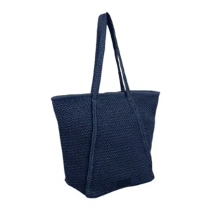 CAMPO MARZIO BORSA TOTE FLOUNDER SEA00503 blu oceano