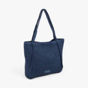 CAMPO MARZIO BORSA TOTE SEBASTIAN SEA00603 blu oceano