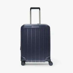 PIQUADRO TROLLEY BAGAGLIO A MANO ESPANDIBILE, 4 RUOTE BV5398PQL blu