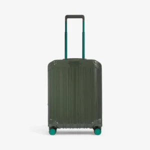 PIQUADRO – TROLLEY CABINA RIGIDO A 4 RUOTE BV4425PQLS verde