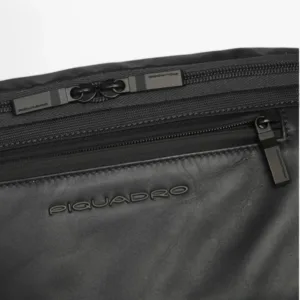 PIQUADRO MARSUPIO UOMO CROSSOVER IN TESSUTO RICICLATO CA2174S136 nero