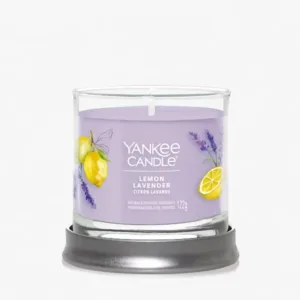 YANKEE CANDLE BICCHIERE PICCOLO LEMON LAVENDER YC 1744758E