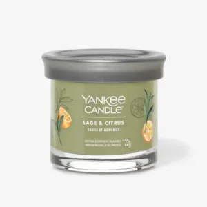 YANKEE CANDLE BICCHIERE PICCOLO SAGE & CITRUS 2654104E