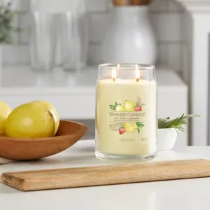 YANKEE CANDLE CANDELA GIARA GRANDE ICED BERRY LEMONADE YC 1629983E
