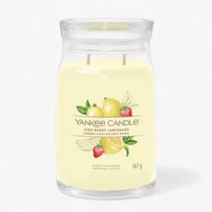 YANKEE CANDLE CANDELA GIARA GRANDE ICED BERRY LEMONADE YC 1629983E