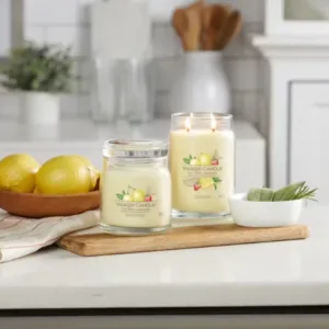 YANKEE CANDLE CANDELA GIARA MEDIA ICED BERRY LEMONADE YC 1630017E