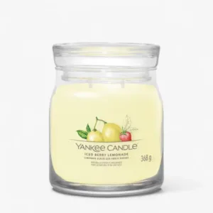 YANKEE CANDLE CANDELA GIARA MEDIA ICED BERRY LEMONADE YC 1630017E
