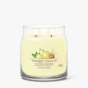 YANKEE CANDLE CANDELA GIARA MEDIA ICED BERRY LEMONADE YC 1630017E