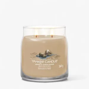 YANKEE CANDLE GIARA MEDIA AMBER & SANDALWOOD YC 1630016E