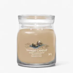 YANKEE CANDLE GIARA MEDIA AMBER & SANDALWOOD YC 1630016E