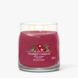 YANKEE CANDLE GIARA MEDIA BLACK CHERRY YC 1701391E