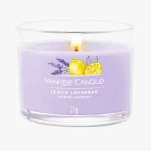 YANKEE CANDLE MINI CANDELA LEMON LAVENDER YC 1686388E