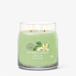 YANKEE CANDLE CANDELA GIARA MEDIA VANILLA LIME YC 1630670E