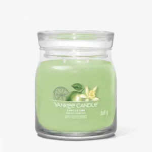 YANKEE CANDLE CANDELA GIARA MEDIA VANILLA LIME YC 1630670E