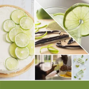 YANKEE CANDLE CANDELA GIARA MEDIA VANILLA LIME YC 1630670E