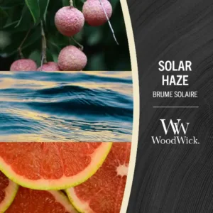 WOODWICK CANDELA GRANDE SOLAR HAZE 2643829E