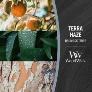 WOODWICK CANDELA GRANDE TERRA HAZE 2643825E