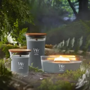 WOODWICK CANDELA GRANDE TERRA HAZE 2643825E