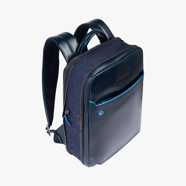PIQUADRO ZAINO UOMO PERSONALIZZABILE PORTA PC 14″ CA6311B2 blu (5) PIQUADRO ZAINO UOMO PERSONALIZZABILE PORTA PC 14″ CA6311B2 blu