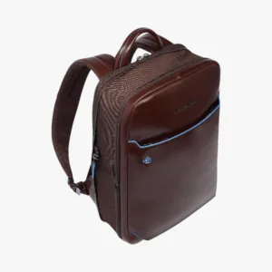 PIQUADRO ZAINO UOMO PERSONALIZZABILE PORTA PC 14″ CA6311B2 mogano