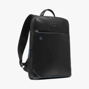 PIQUADRO ZAINO UOMO PERSONALIZZABILE PORTA PC 14″ CA6311B2 nero