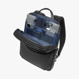 PIQUADRO ZAINO UOMO PERSONALIZZABILE PORTA PC 14″ CA6311B2 nero