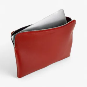 CAMPO MARZIO PORTA LAPTOP 16″ TIERA OFY08400 rosso ciliegio