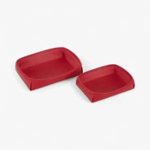 CAMPO MARZIO SVUOTATASCHE EMMETT 2 PZ DES20700 Rosso ciliegia
