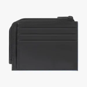 PIQUADRO PORTAMONETE CON PORTA DOCUMENTI E CARTE DI CREDITO PP4822S138 nero