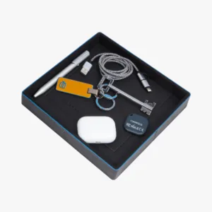 PIQUADRO SVUOTA TASCHE IN PELLE AC6870S138 nero