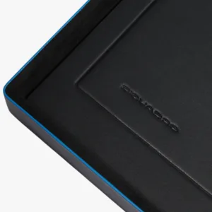 PIQUADRO SVUOTA TASCHE IN PELLE AC6870S138 nero