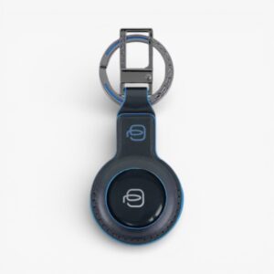 PIQUADRO PORTACHIAVI IN PELLE CON SMART TRACKER BLUE SQUARE AC7077B2